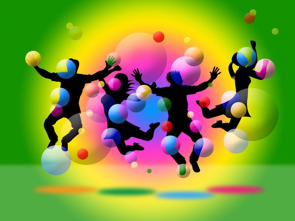 Free Image of Kids Bubbles Means Children Positive And Joy 