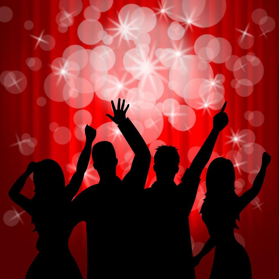 Free Image of Dancing Disco Shows Parties Music And Dancer 
