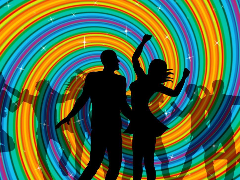 Free Image of Disco Dancing Indicates Dancer Music And Discotheque 