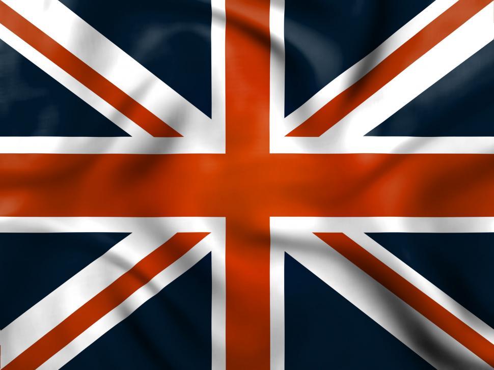 Free Image of Union Jack Means English Flag And Britain 