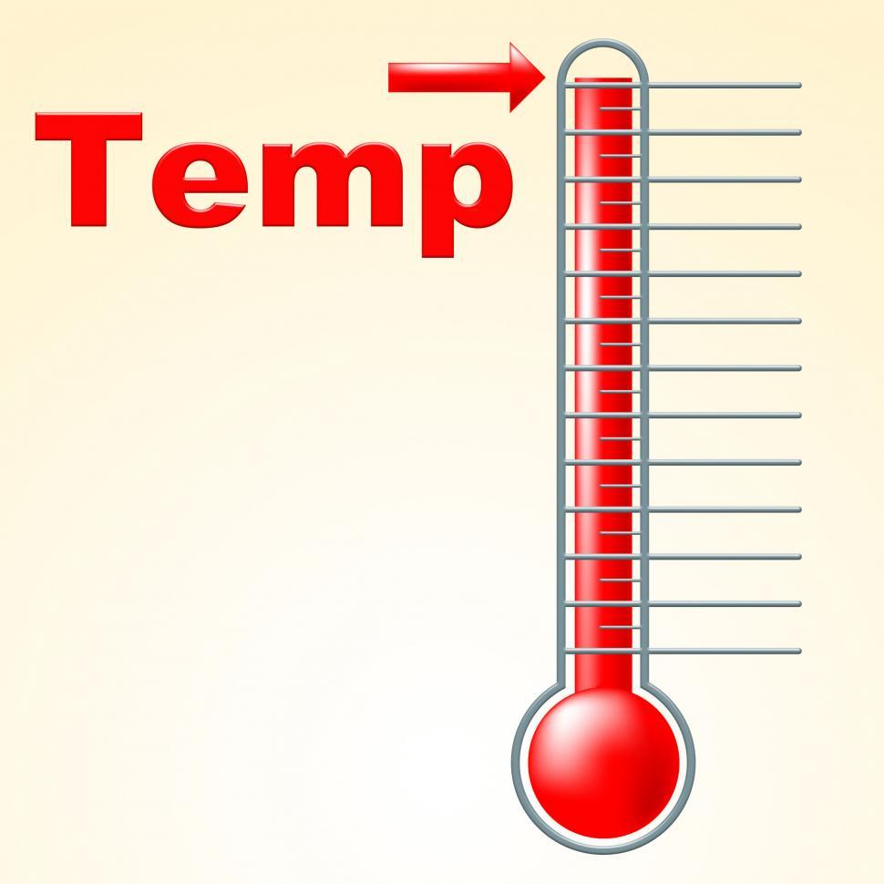 Free Image of Temperature Thermometer Indicates Mercury Centigrade And Scale 
