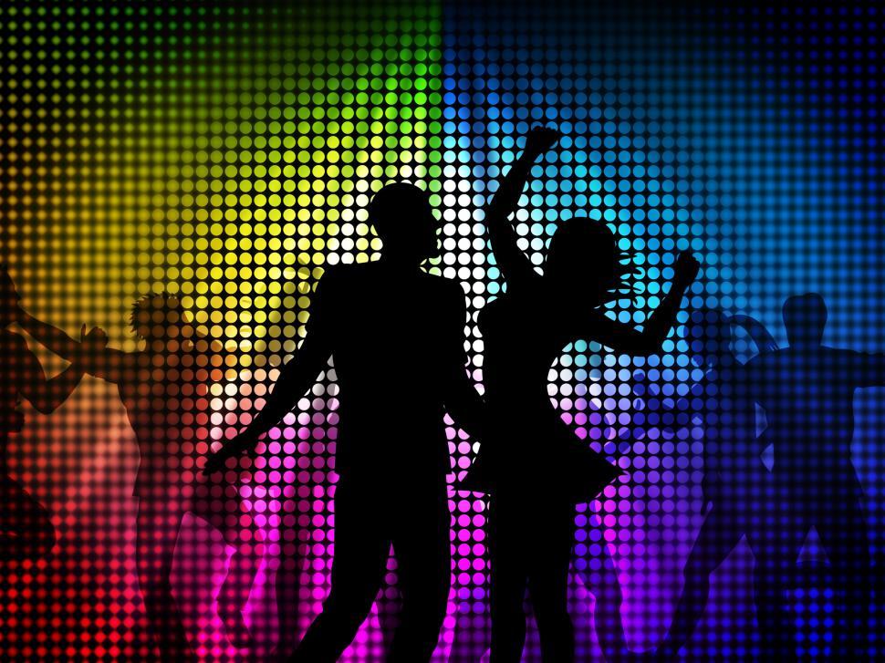Free Image of Party Disco Shows Celebrate Discotheque And Cheerful 