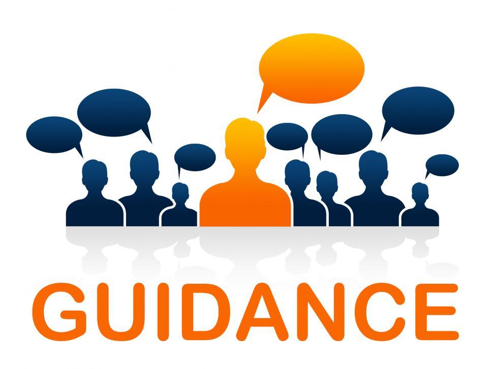 Free Image of Leader Guidance Means Guide Instructions And Advice 