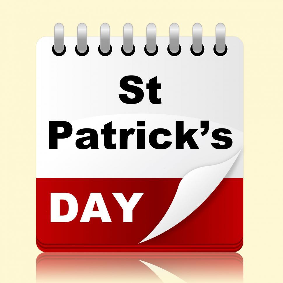 Free Image of Saint Patricks Day Means Date St And Irish 