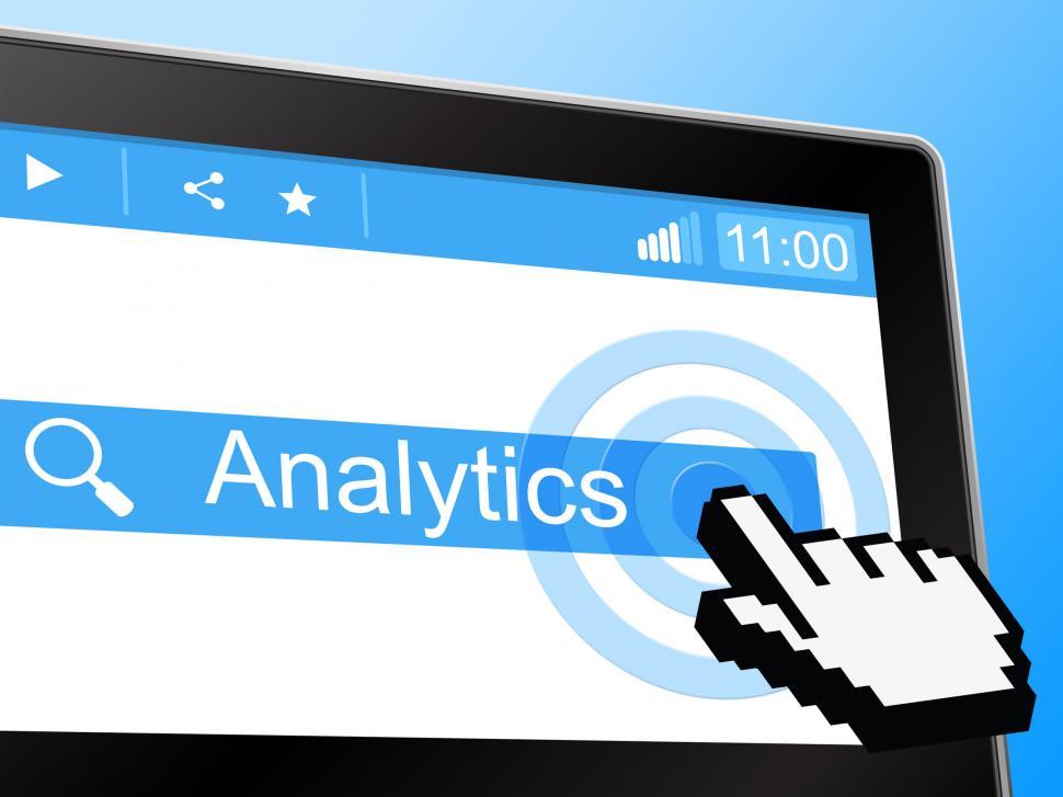 Free Image of Analytics Online Represents World Wide Web And Network 
