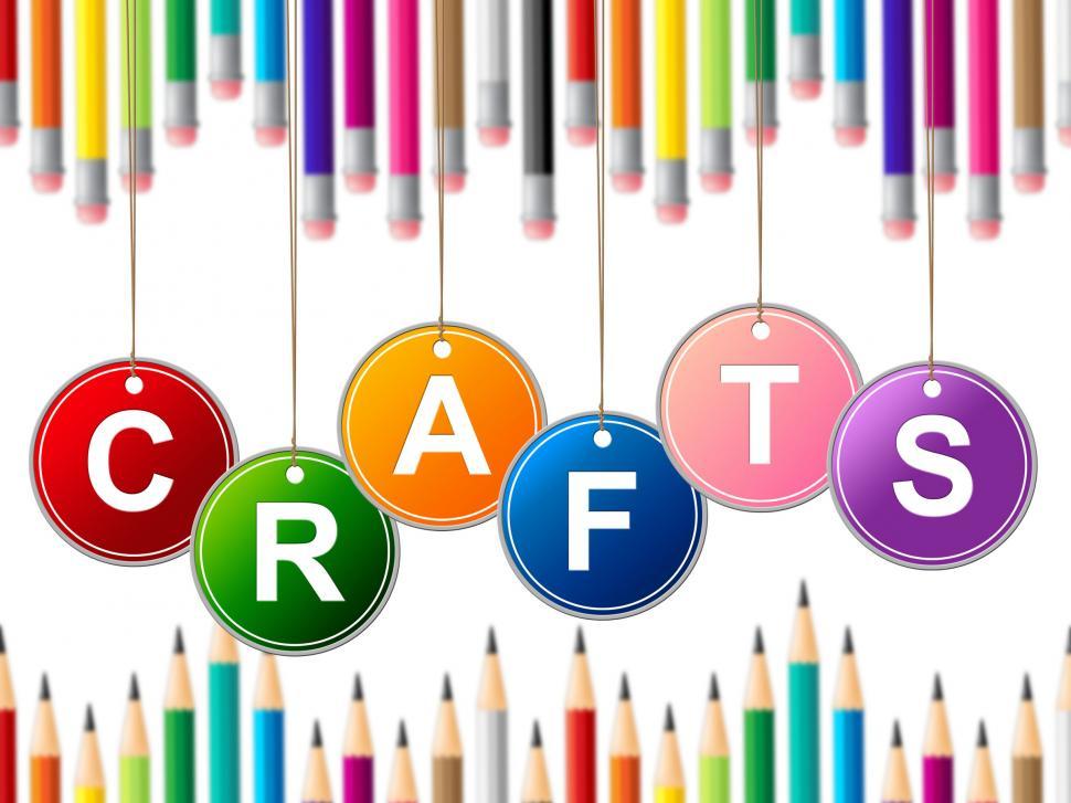 Free Image of Craft Crafts Indicates Drawing Arts And Artwork 