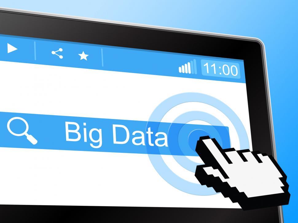Free Image of Big Data Represents World Wide Web And Huge 