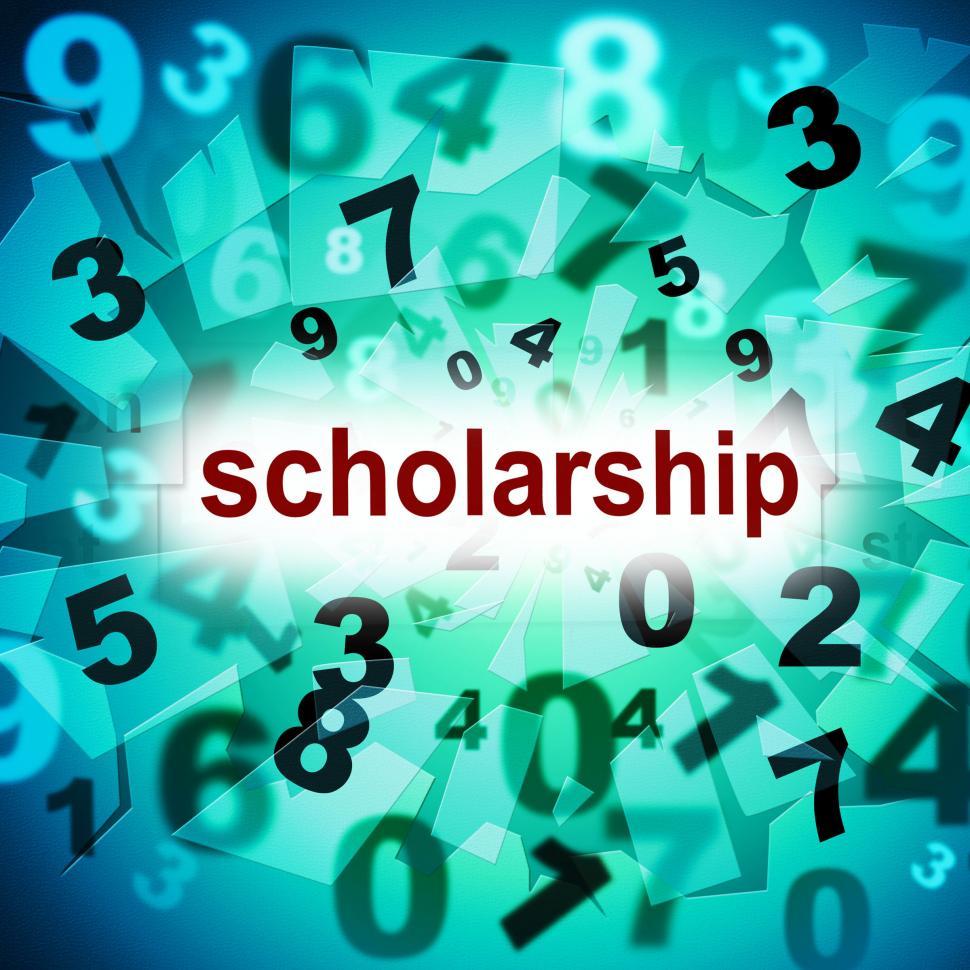 Free Image of Scholarship Education Represents College Academy And Graduating 