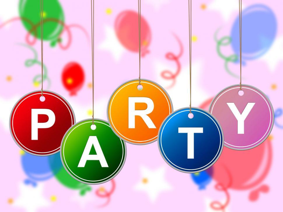 Free Image of Party Kids Shows Youths Parties And Child 