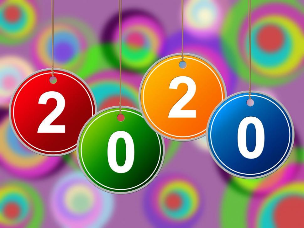 Free Image of New Year Shows Celebrations Twenty And Celebration 