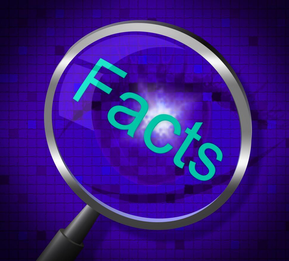 Free Image of Magnifier Facts Shows Knowledge Searching And Answers 