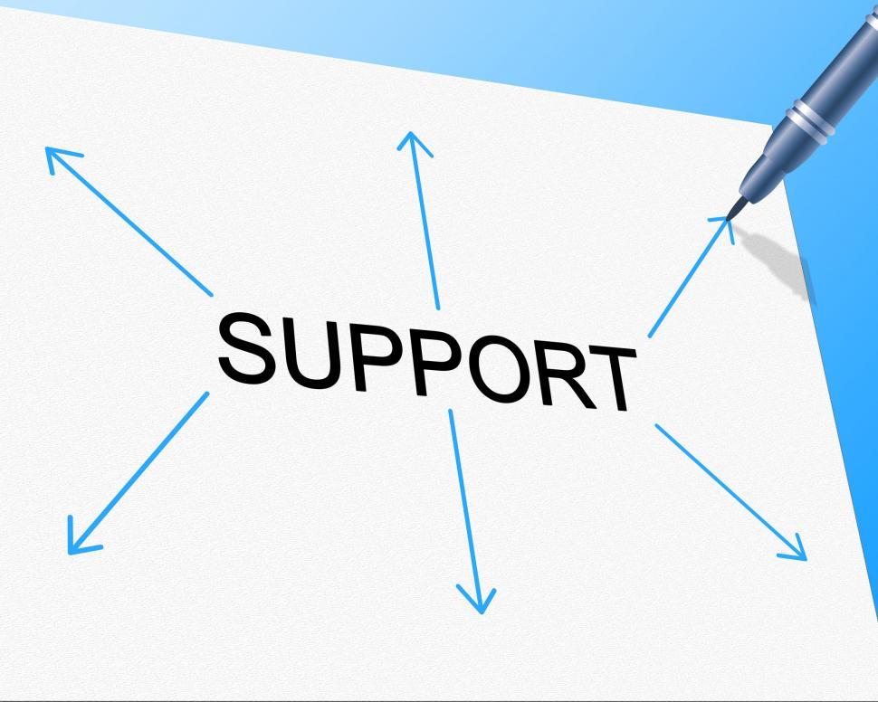Free Image of Support Supporting Represents Counselling Helping And Assist 