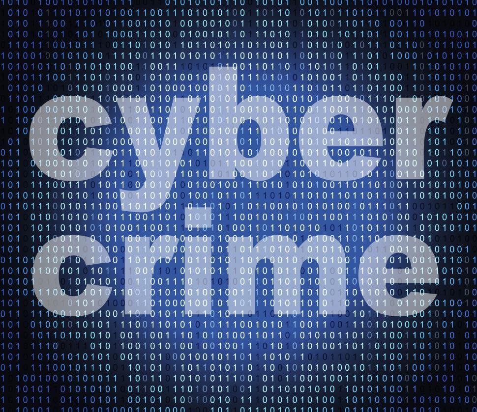 Free Image of Cyber Crime Means World Wide Web And Criminal 