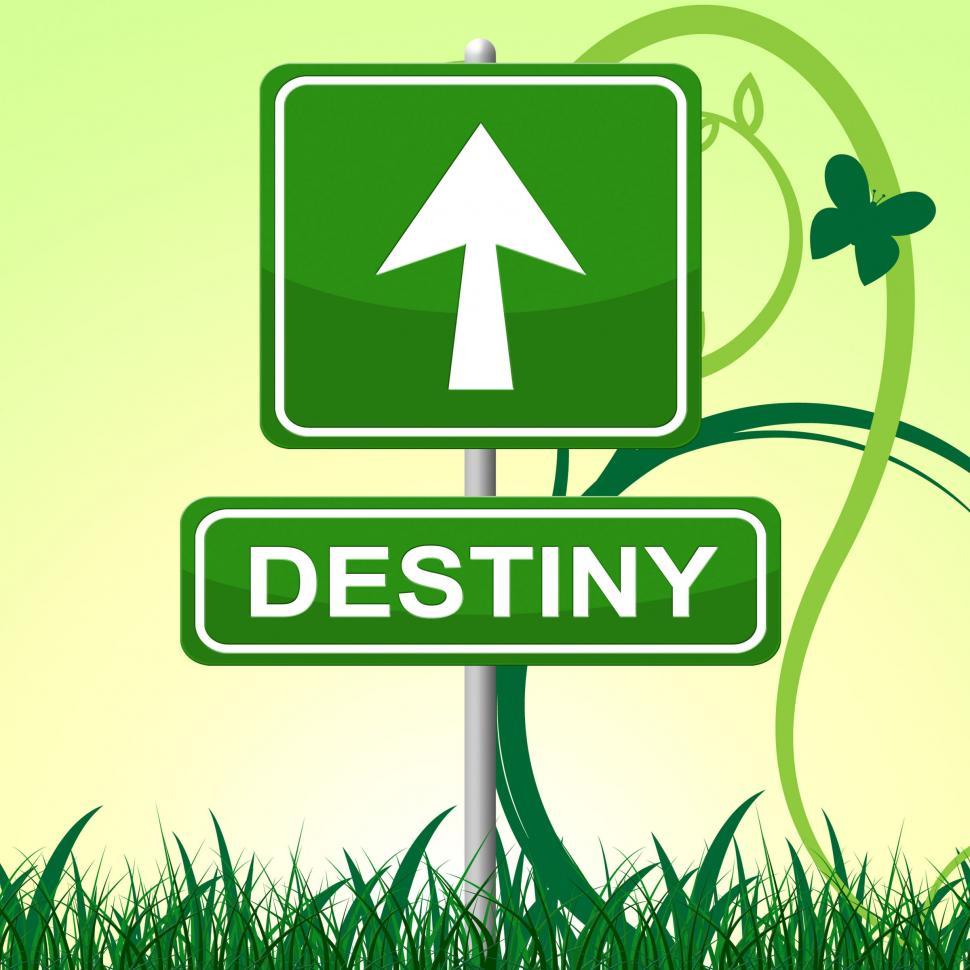 Free Image of Destiny Sign Represents Pointing Progress And Future 