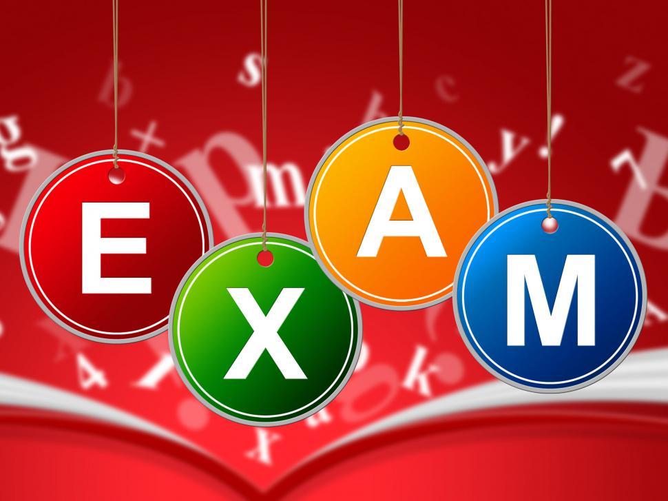 Free Image of Exam Kids Indicates Youngster Toddlers And Quiz 