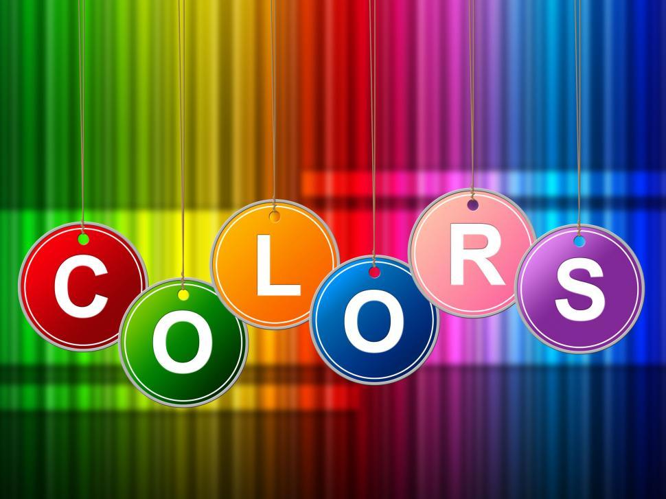Free Image of Colors Color Shows Painted Colourful And Multicolored 