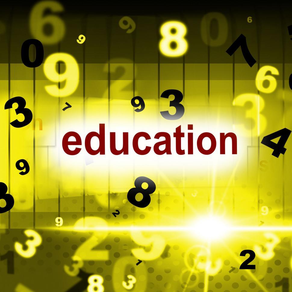 Free Image of Educate Education Indicates School College And Schooling 