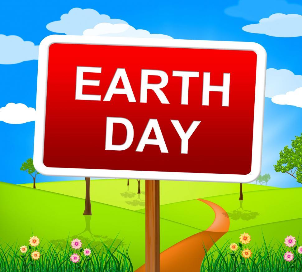 Free Image of Earth Day Represents Eco Friendly And Eco-Friendly 
