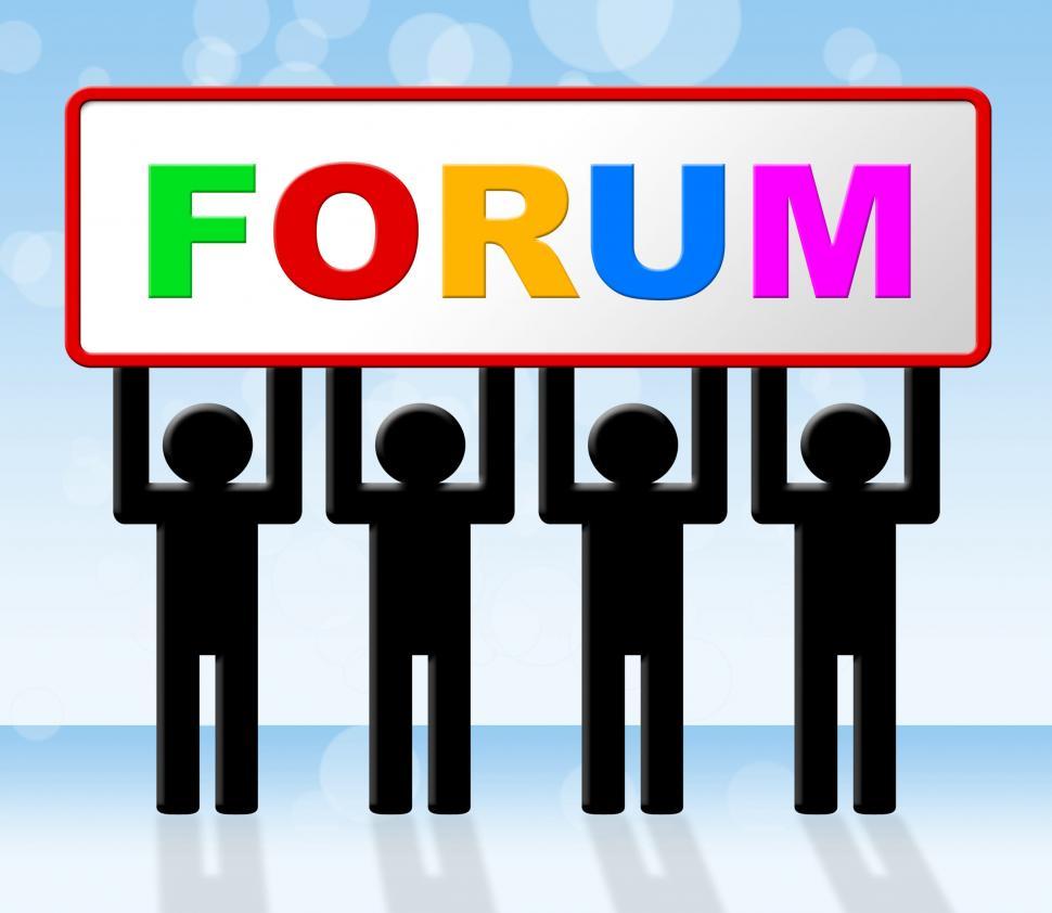 Free Image of Forum Forums Means Social Media And Network 