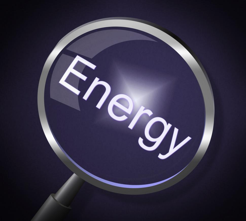 Free Image of Energy Magnifier Means Power Source And Search 