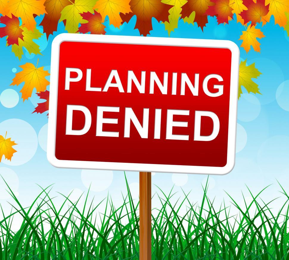 Free Image of Planning Denied Means Missions Aim And Objective 