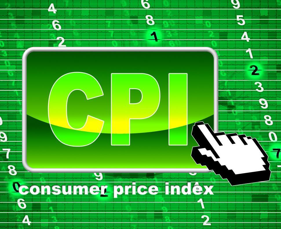 Free Image of Consumer Price Index Represents Web Site And Website 