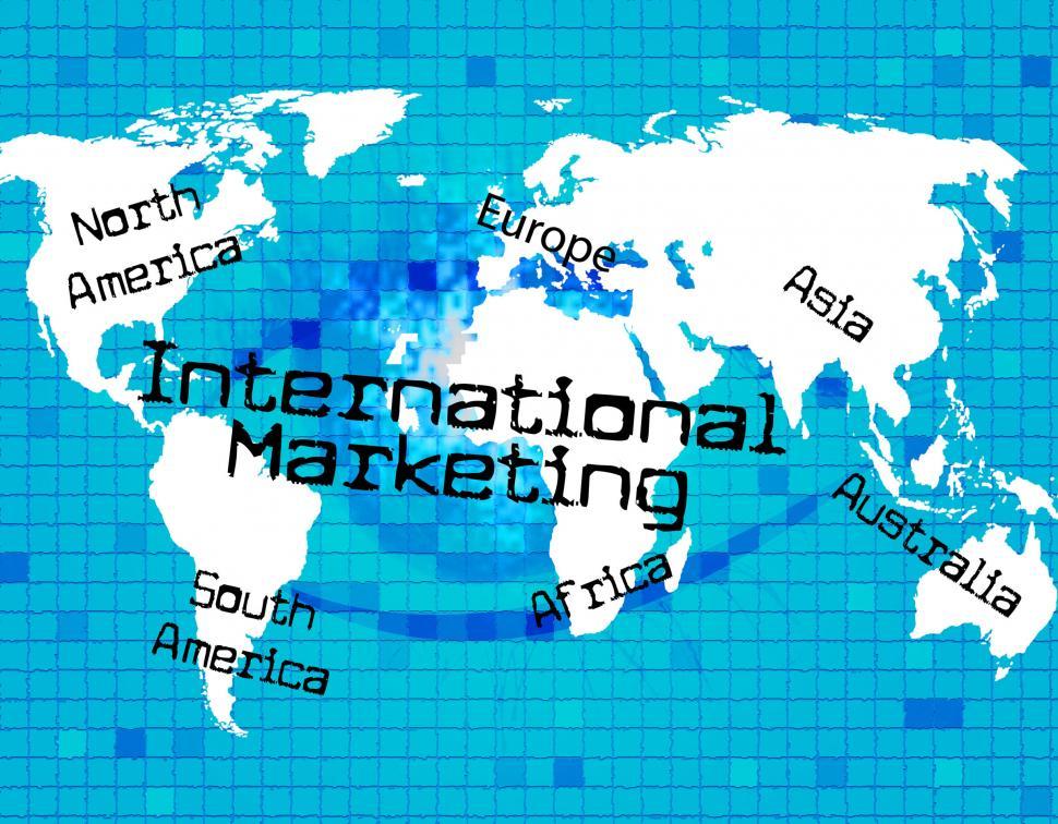 Free Image of Marketing International Means Across The Globe And World 