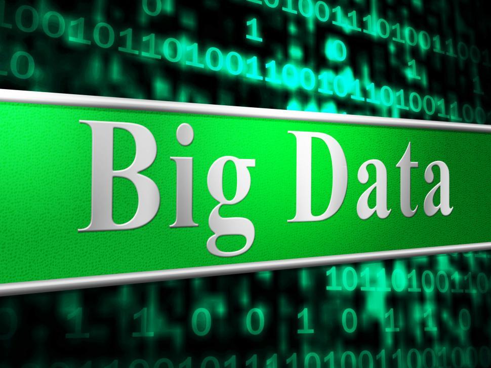 Free Image of Big Data Indicates World Wide Web And Information 
