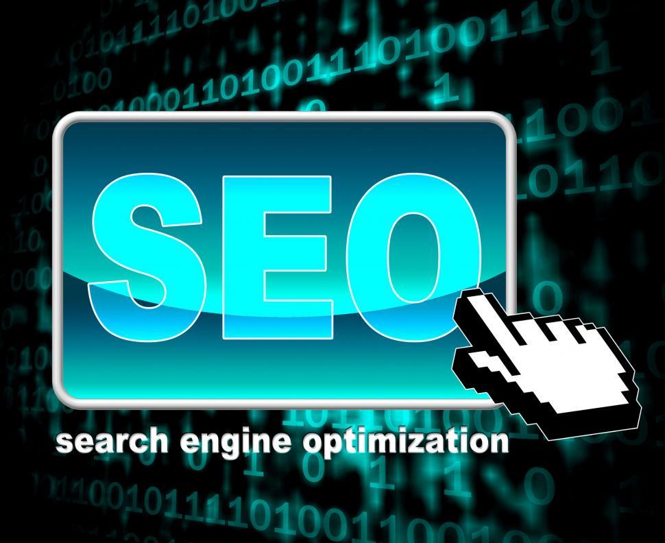 Free Image of Online Seo Represents World Wide Web And Optimization 