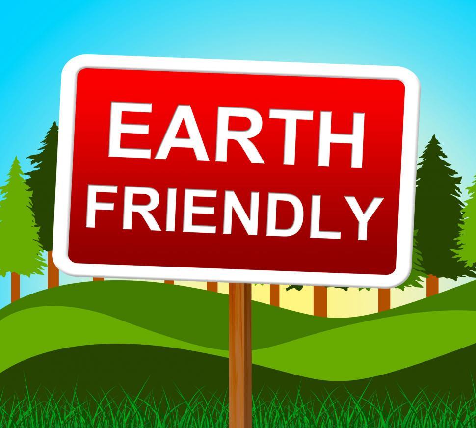 Free Image of Earth Friendly Means Go Green And Conservation 