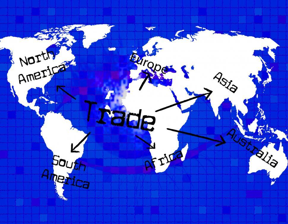 Free Image of Trade Worldwide Shows Globe Biz And Business 