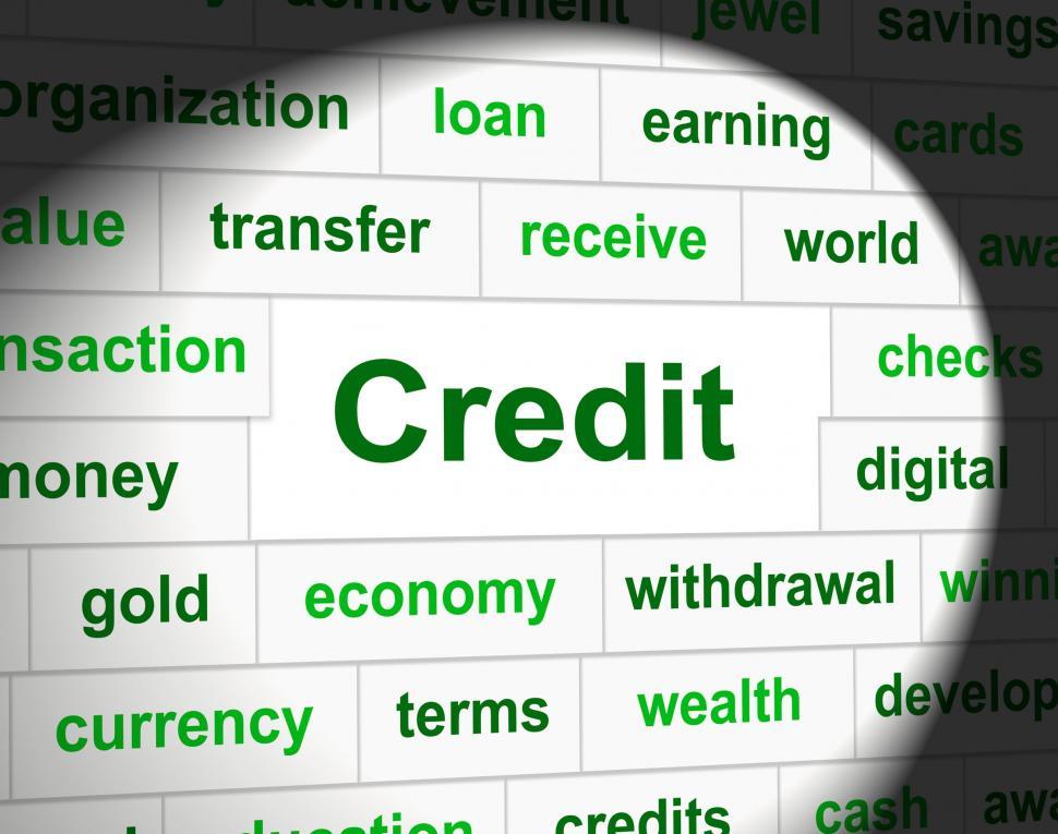Free Image of Credit Debts Represents Debit Card And Cashless 