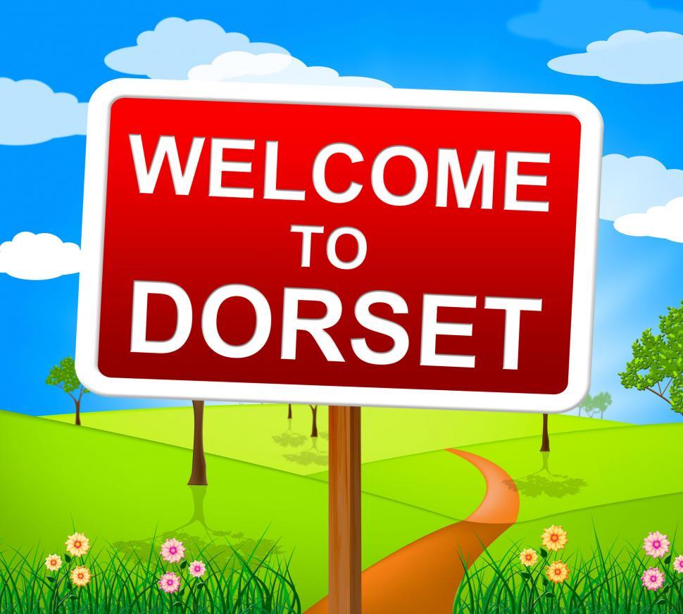 Free Image of Welcome To Dorset Shows United Kingdom And Outdoor 