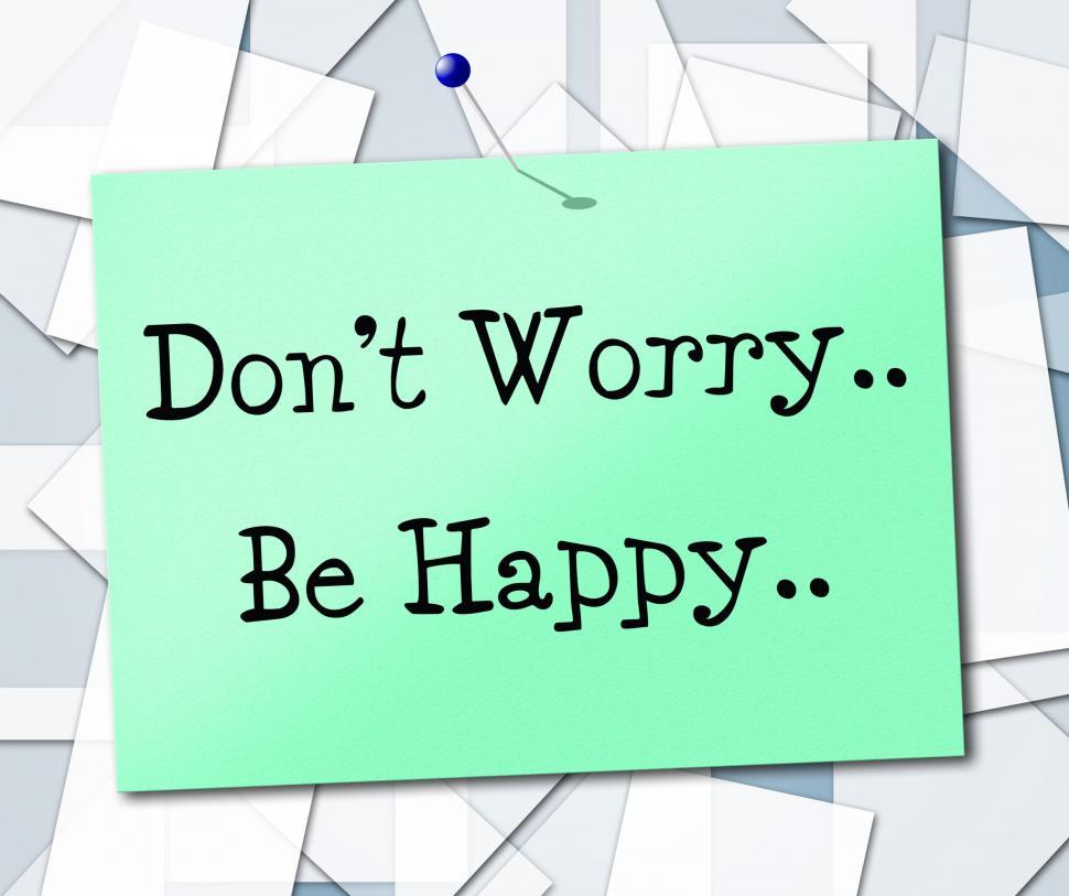 Free Image of Be Happy Indicates Fun Happiness And Enjoy 