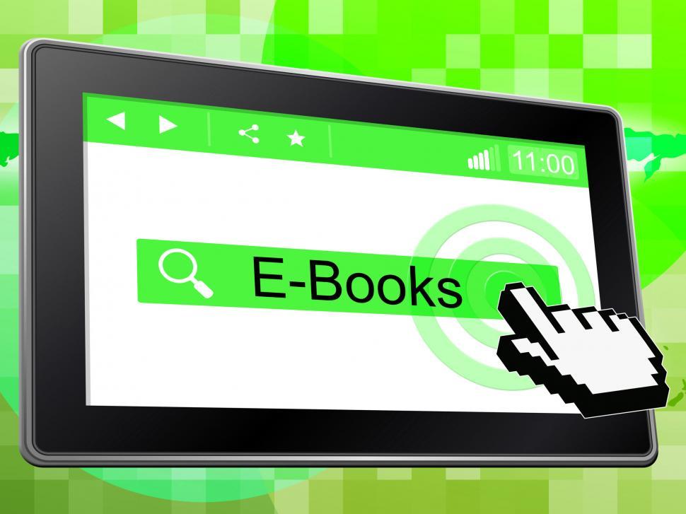 Free Image of E Books Represents World Wide Web And Websites 