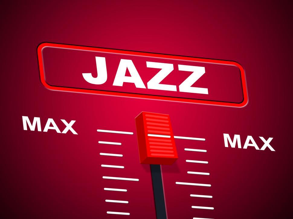 Free Image of Jazz Music Indicates Sound Track And Audio 