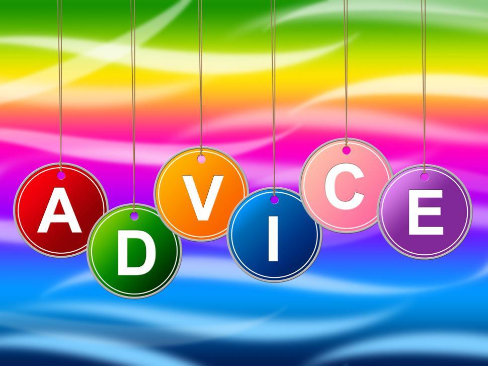 Free Image of Advice Advisor Indicates Recommendations Advisory And Help 