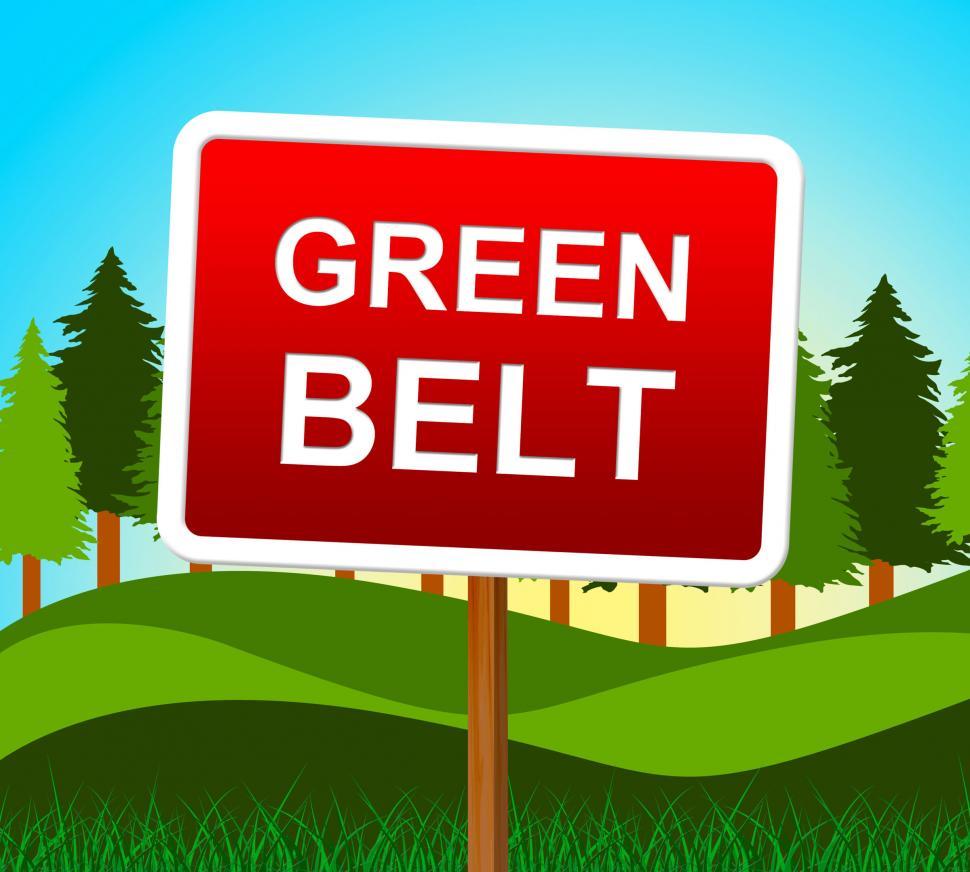 Free Image of Green Belt Indicates Environment Country And Countryside 