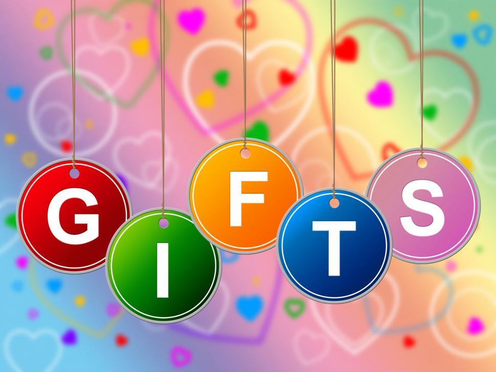 Free Image of Gift Gifts Represents Greeting Surprises And Celebrate 