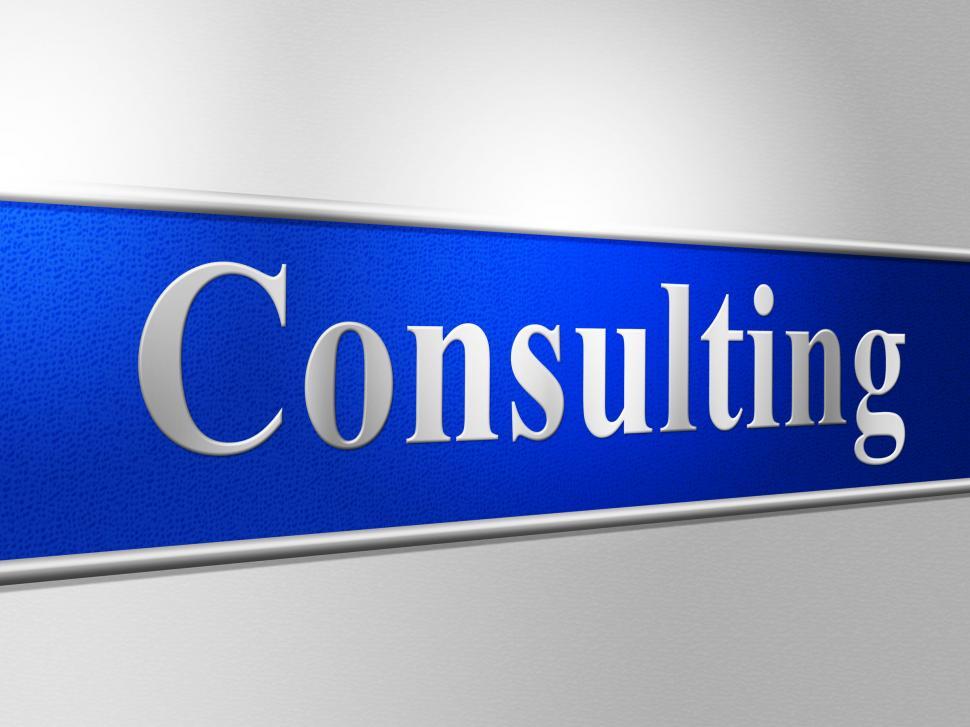 Free Image of Consult Consulting Indicates Refer To And Ask 