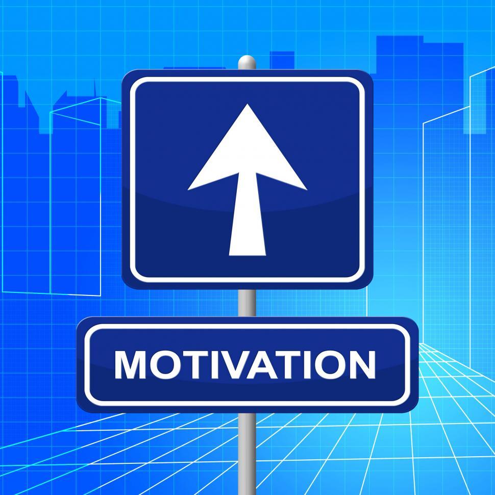 Free Image of Motivation Sign Represents Do It Now And Act 