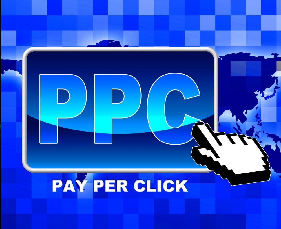 Free Image of Pay Per Click Means World Wide Web And Advertiser 