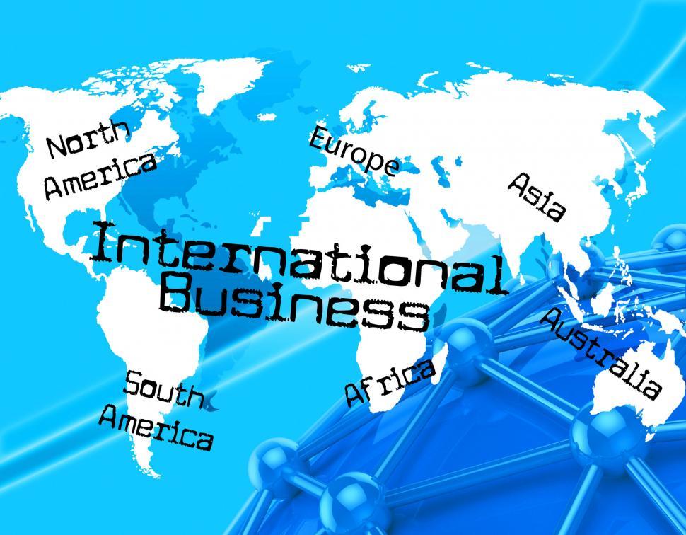 Free Image of International Business Represents Across The Globe And Countries 