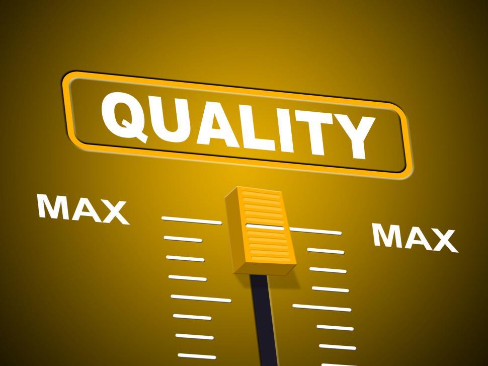 Free Image of Max Quality Indicates Approval Ceiling And Certify 