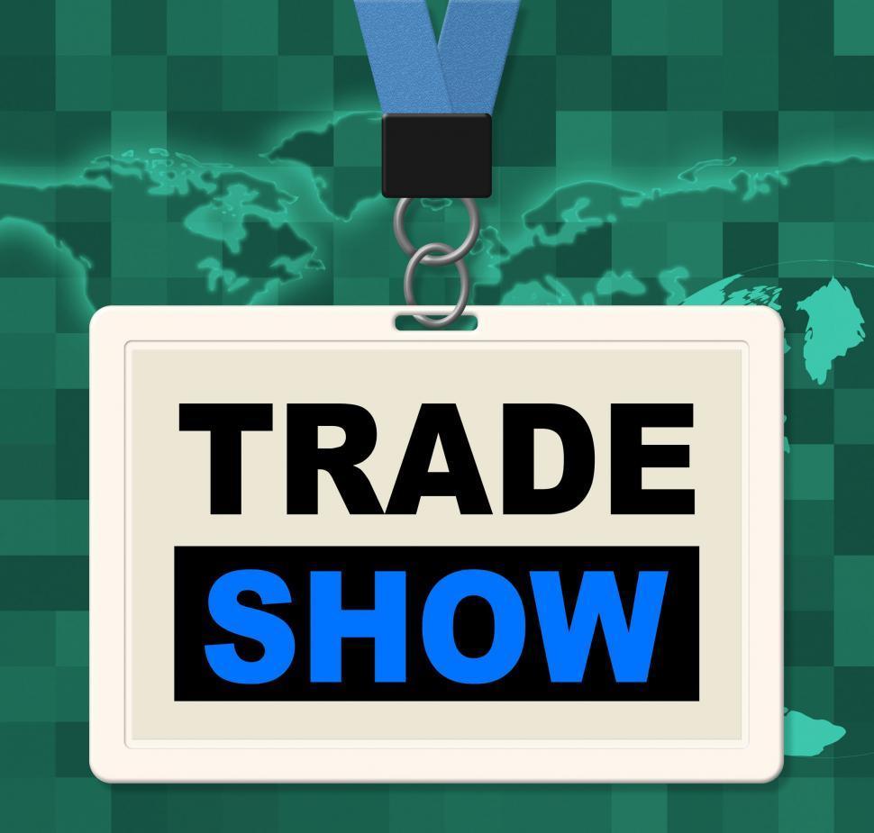 Free Image of Trade Show Represents World Fair And Biz 