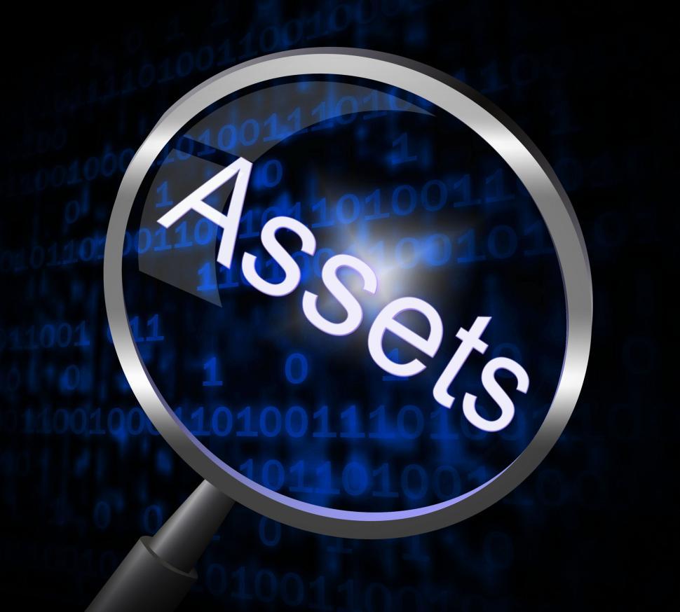 Free Image of Assets Magnifier Indicates Valuables Searching And Search 