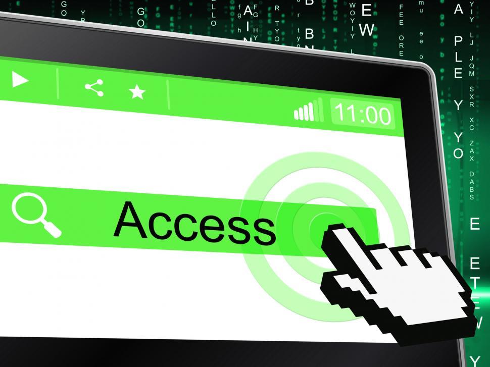 Free Image of Access Online Means World Wide Web And Www 