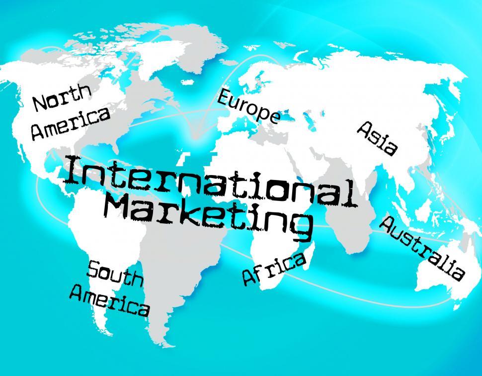 Free Image of International Marketing Indicates Across The Globe And Globalisa 