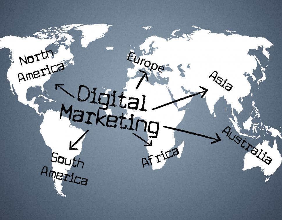 Free Image of Digital Marketing Indicates Tech Advertising And Computing 