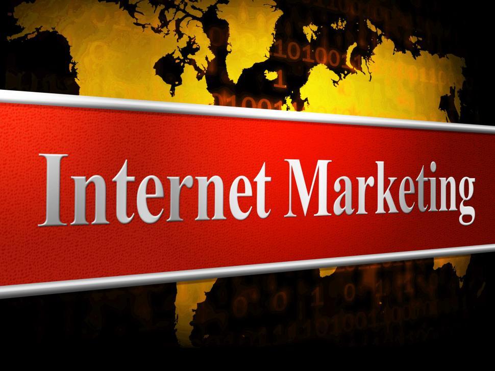 Free Image of Marketing Internet Means World Wide Web And Promotions 